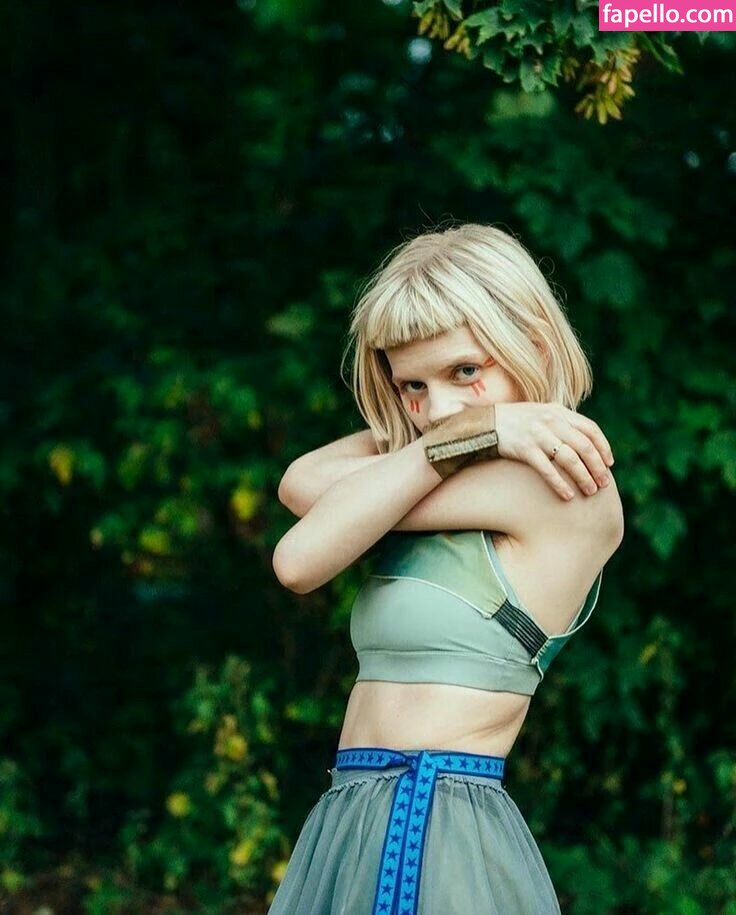 Aurora Aksnes leaked nude photo #0022 (Aurora Aksnes / auroramusic / singer)