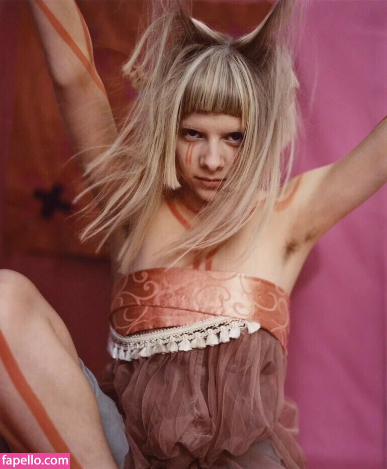 Aurora Aksnes leaked nude photo #0036 (Aurora Aksnes / auroramusic / singer)