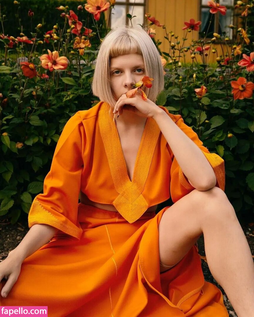 Aurora Aksnes leaked nude photo #0045 (Aurora Aksnes / auroramusic / singer)