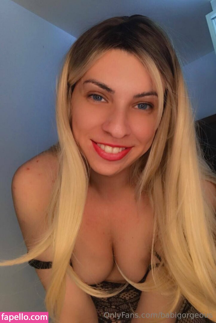 Babi Gorgeous OnlyFans Leaked Picture