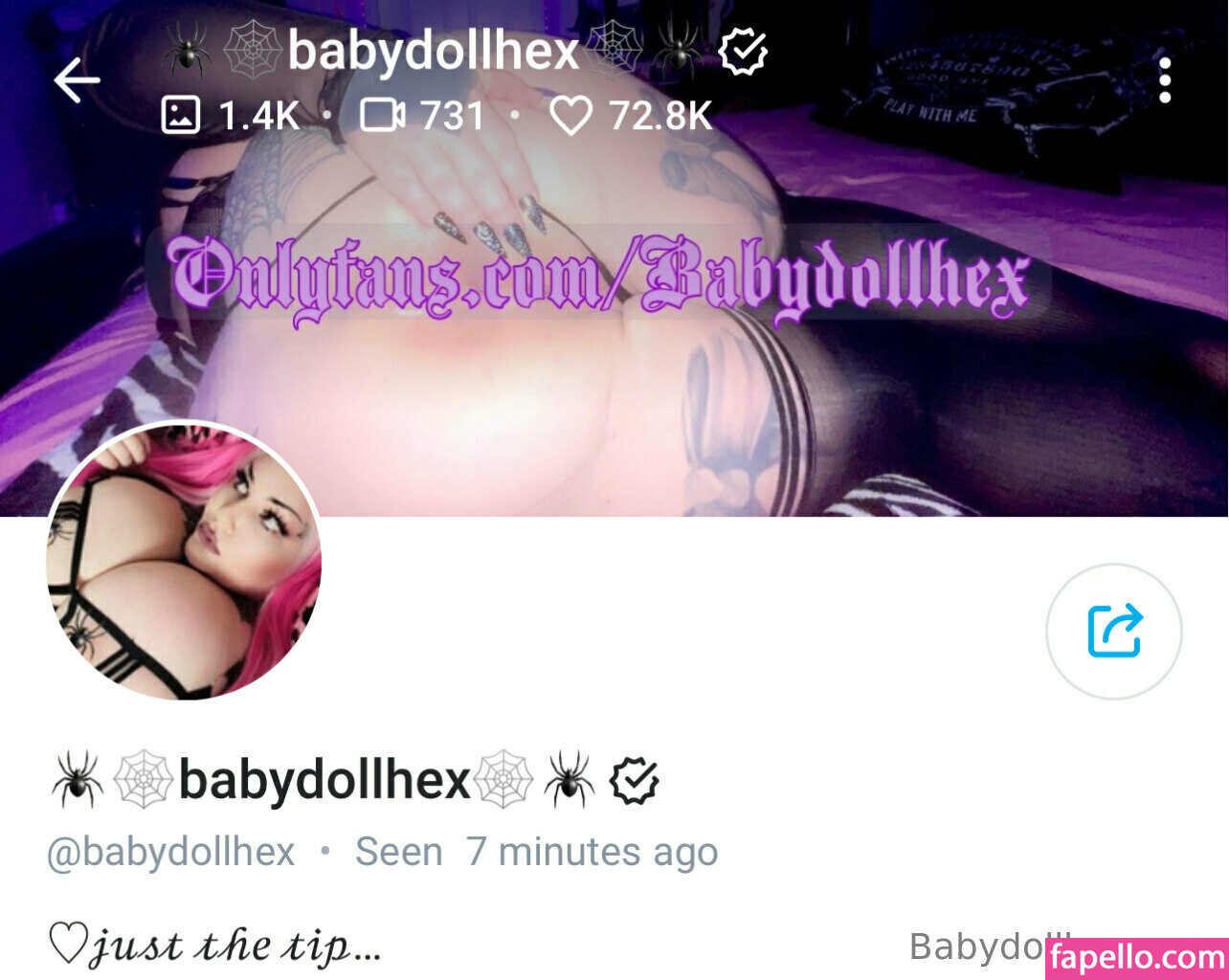 babydollhexx leaked nude photo #0042 (babydollhexx)