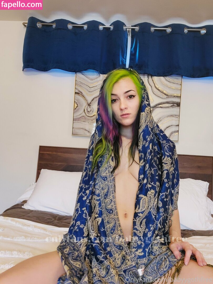 babyygothfree leaked nude photo #0002 (babyygothfree / itsgigibabyy)