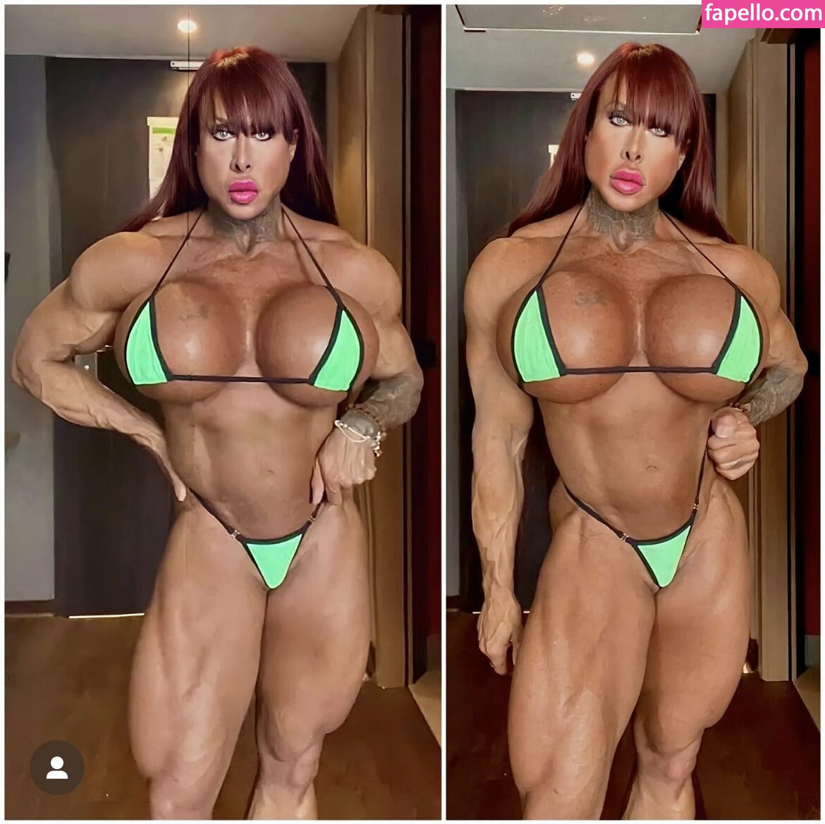 Barbara Carit barbara carita ifbbpro barbaracarita Nude