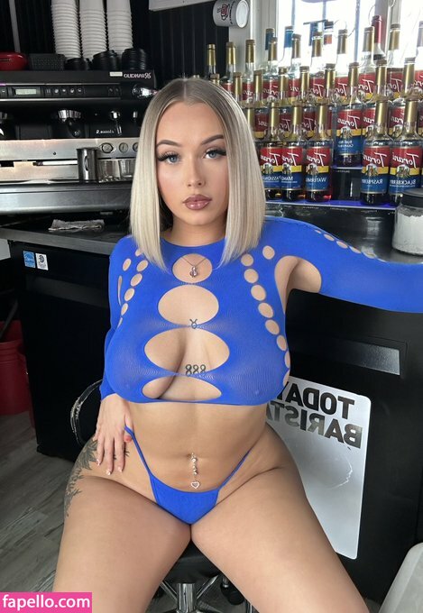 Barista AngelFacdd onlyfans nude leaked #fapello_2