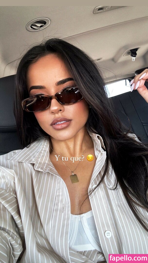 Becky G Reggaeton Singer Iambeckyg Nude Leaked Onlyfans Photo 454 Fapello 9493