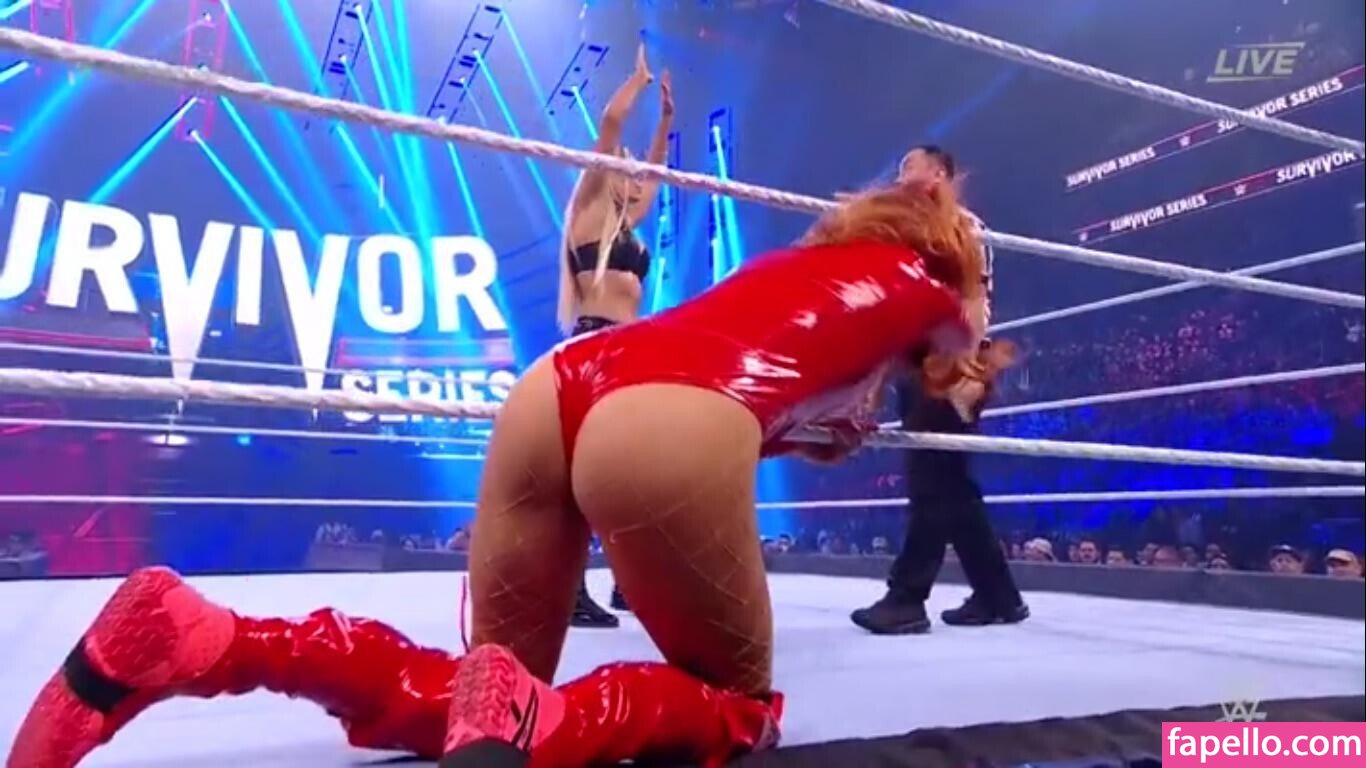 Charlotte and becky lynch sextape