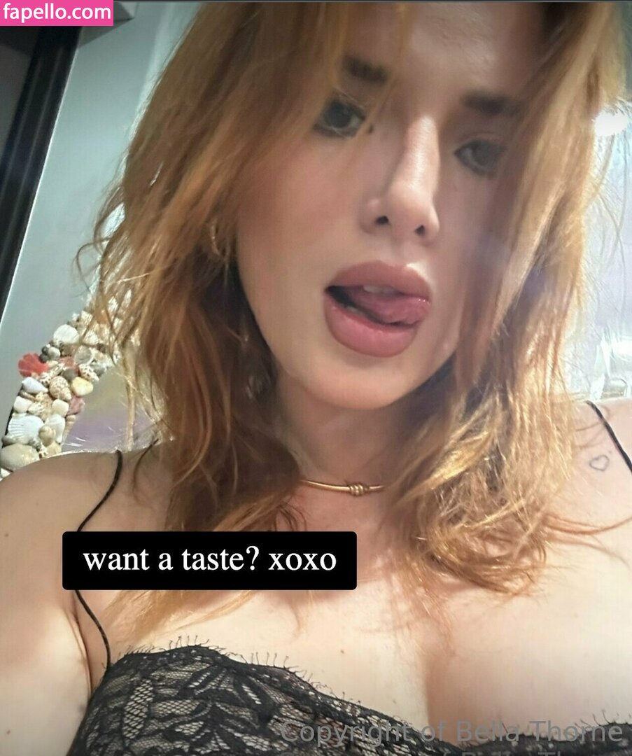 Bella Thorne leaked nude photo #0500 (Bella Thorne / bellathorne)