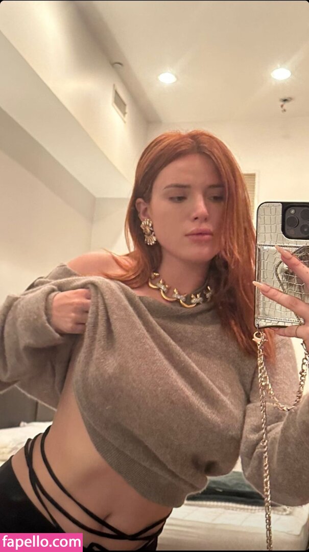 Bella Thorne leaked nude photo #0505 (Bella Thorne / bellathorne)