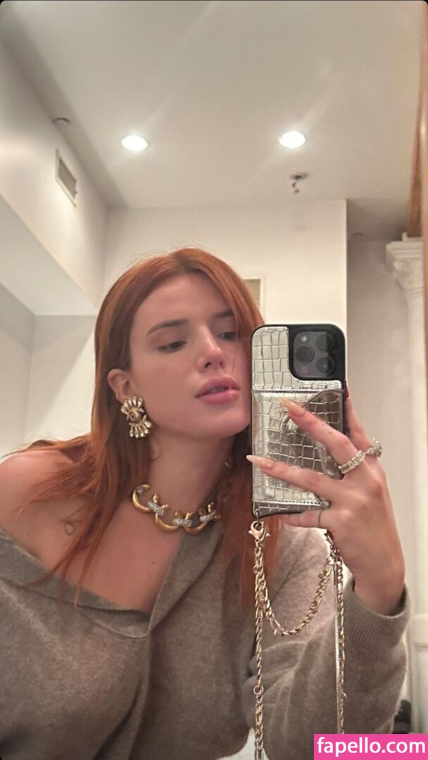 Bella Thorne leaked nude photo #0506 (Bella Thorne / bellathorne)