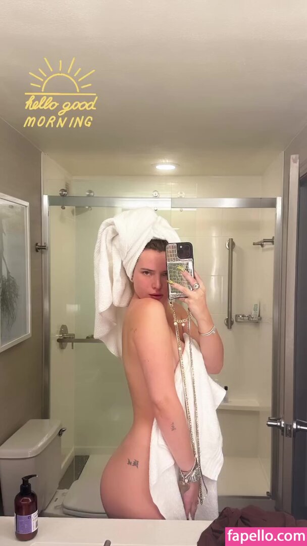 Bella Thorne leaked nude photo #0508 (Bella Thorne / bellathorne)