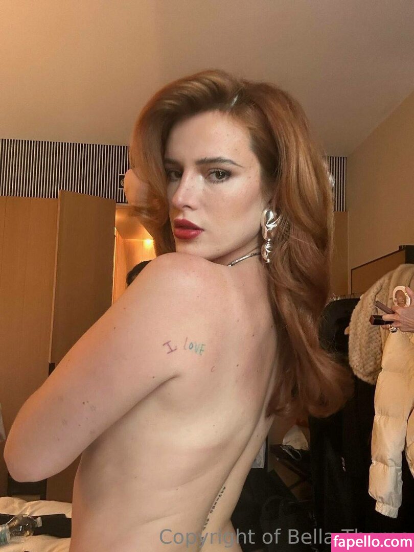 Bella Thorne leaked nude photo #1624 (Bella Thorne / bellathorne)