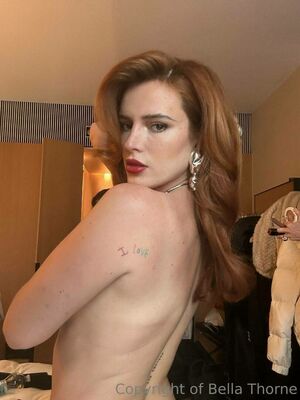 Bella Thorne nude #1624