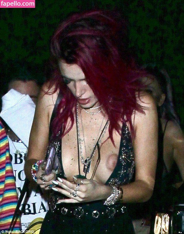 Bella Thorne leaked nude photo #1704 (Bella Thorne / bellathorne)