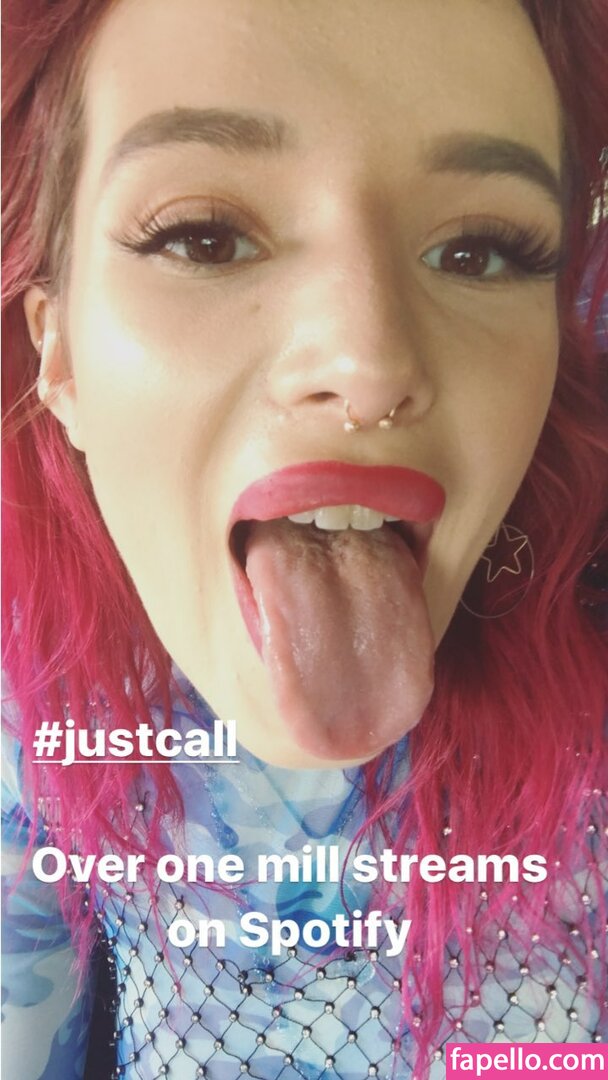 Bella Thorne leaked nude photo #1725 (Bella Thorne / bellathorne)