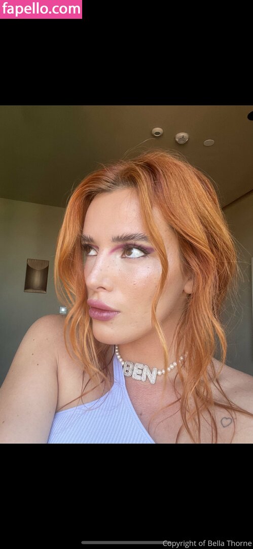 Bella Thorne leaked nude photo #0286 (Bella Thorne / bellathorne)