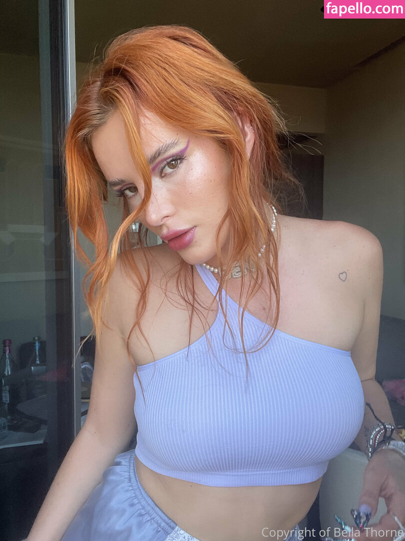 Bella Thorne leaked nude photo #0334 (Bella Thorne / bellathorne)