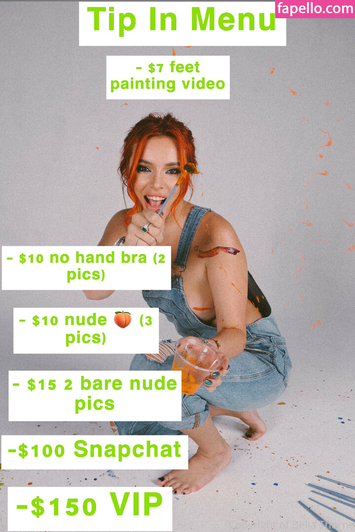 Bella Thorne leaked nude photo #0346 (Bella Thorne / bellathorne)