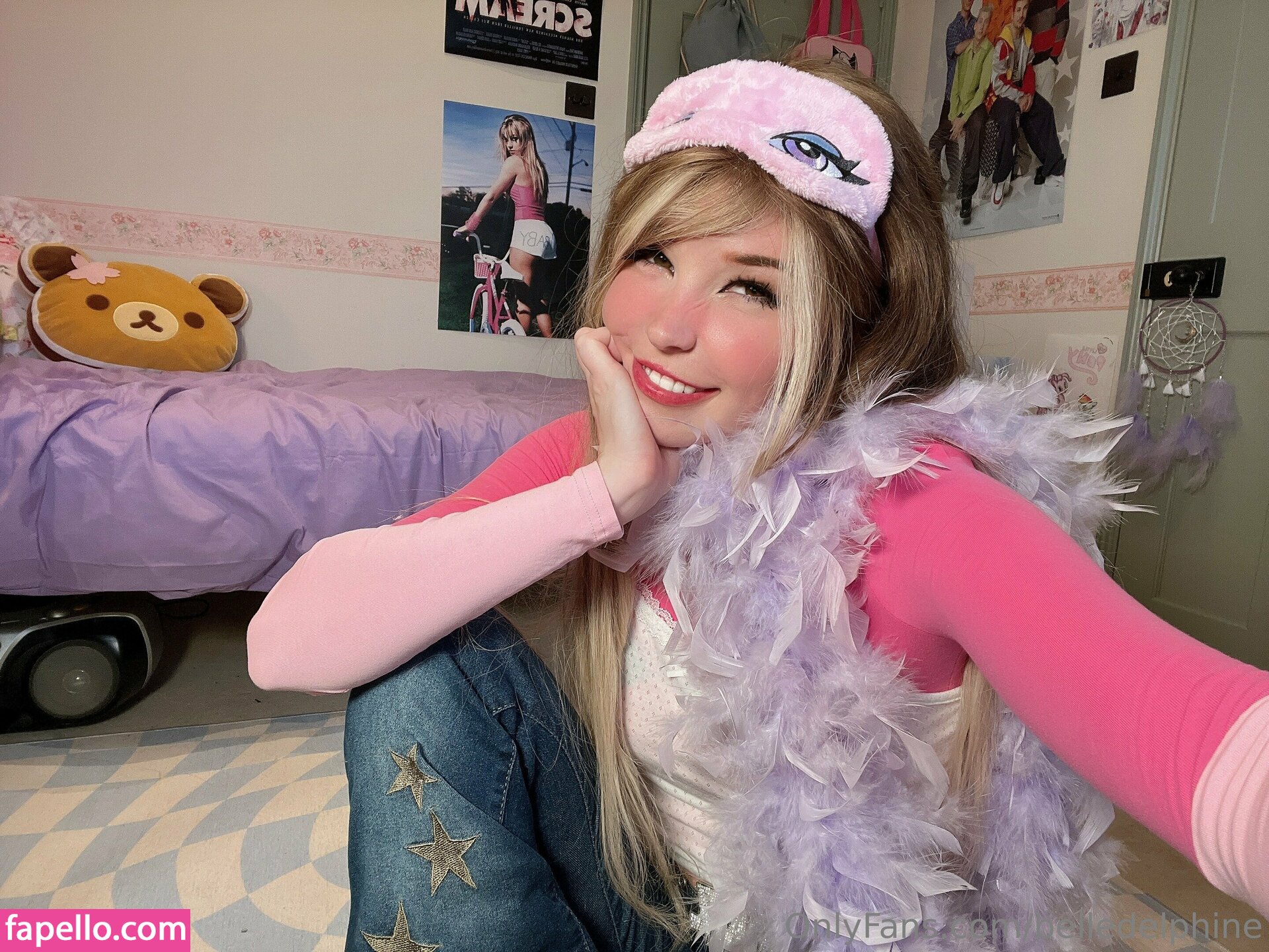 daily mail us twitter belle delphine