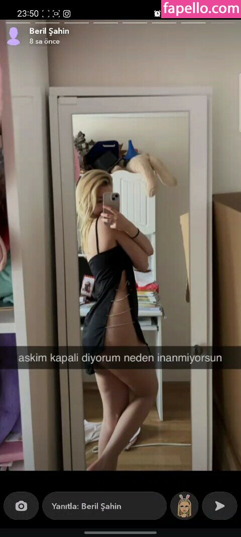 Beril Şahin beril saahin berilsahinn1 Nude Leaked Photo 13  