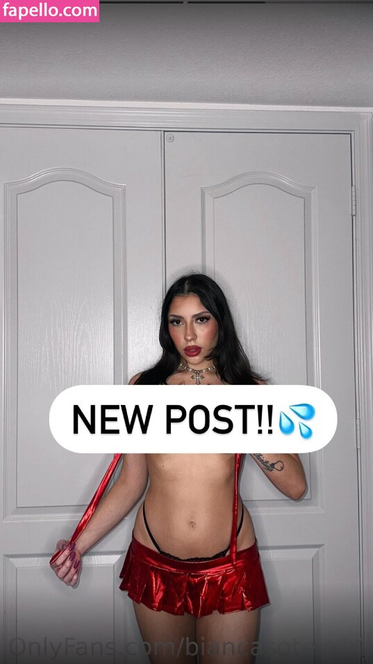 Bianca Sotelo leaked nude photo #0055 (Bianca Sotelo / biancasotelo14)