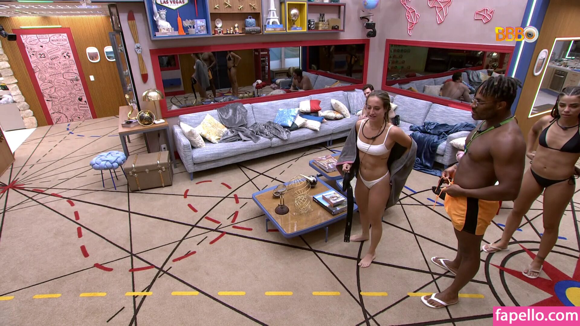 BBB23 / Big Brother Brasil 23 / alinewirley Nude Leaked Photo #57 - Fapello