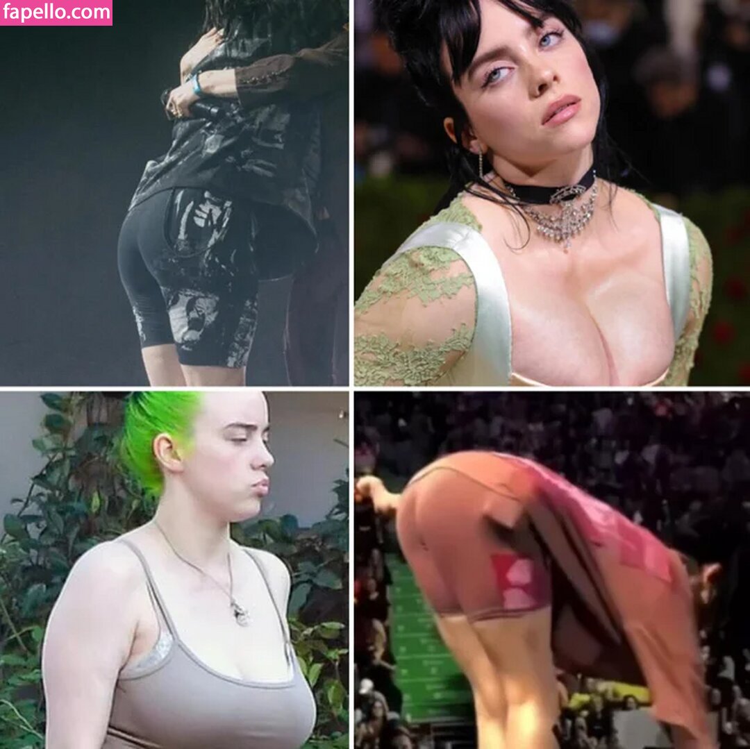 Billie eilish ever been nude