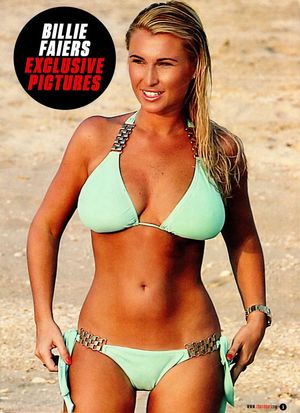 Billie Faiers nude #0039