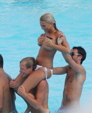 Billie Faiers nude #0113