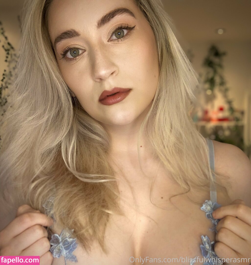 blissfulwhisperasmr leaked nude photo #0020 (blissfulwhisperasmr / blissfulasmryt)