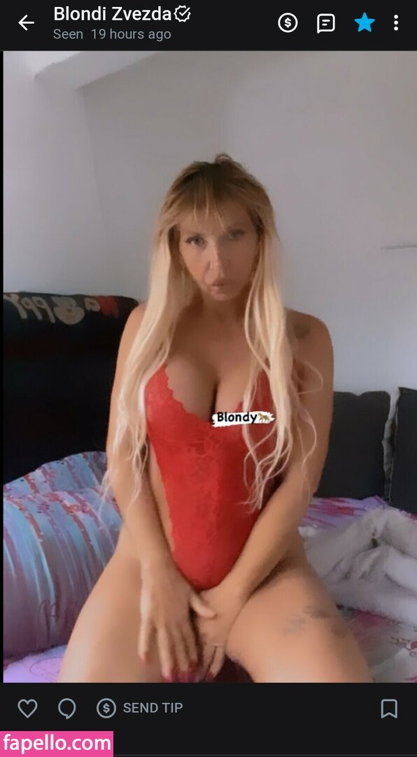 Blondi Zvezda leaked nude photo #0011 (Blondi Zvezda / Suzana Perovic / blondi_zvezda / blondi_zvezda_rijalitija)