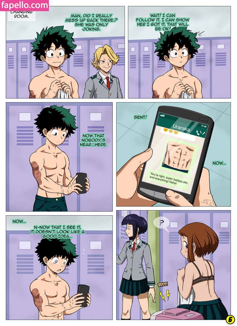 Boku No Hero Academia leaked nude photo #0687 (Boku No Hero Academia / My Hero Academia)