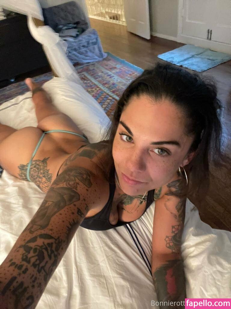 Bonnie Rotten Bonnierottenx Officialbonnierotten Nude Leaked