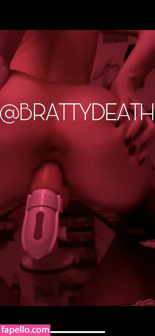 brattyydeath leaked nude photo #0006 (brattyydeath / brattydeath / cherry_grl)