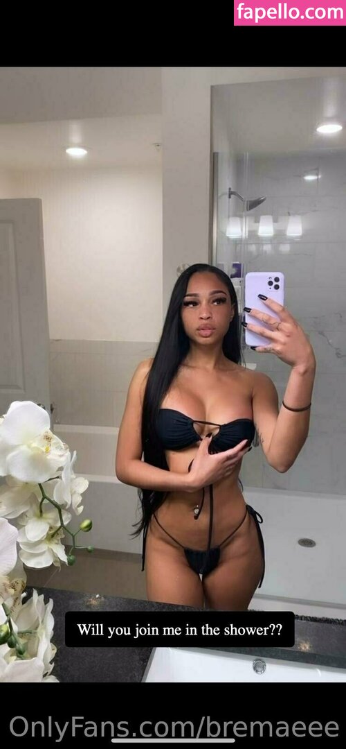 Bremaee Bremaeee Nude Leaked Onlyfans Photo Fapello