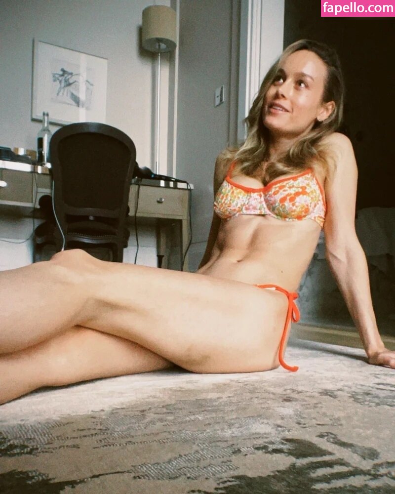 Brie Larson Brielarson Finalgirleph Nude Leaked Onlyfans Photo Fapello