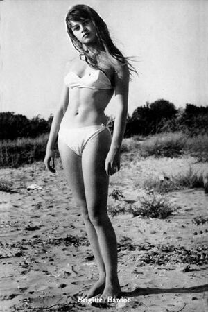 Brigitte Bardot nude #0019