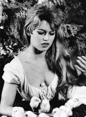 Brigitte Bardot nude #0033