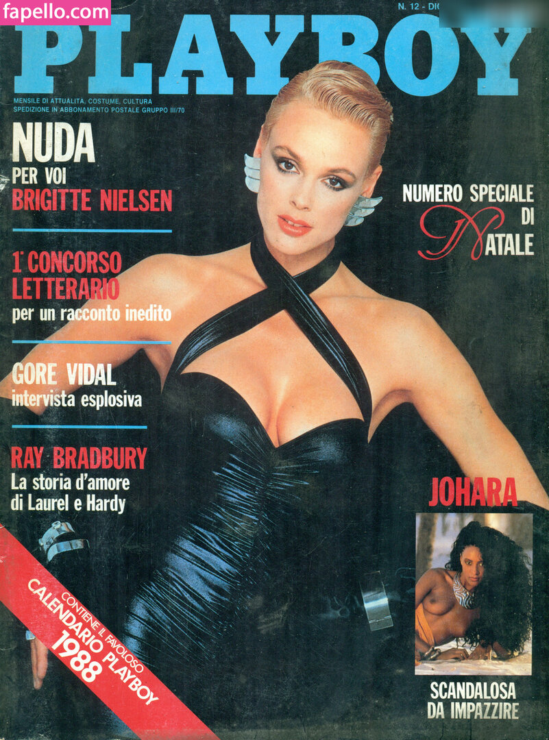 Brigitte Nielsen / brigittenielsen / realbrigittenielsen Nude Leaked Photo  #19 - Fapello