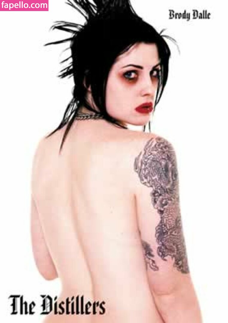 Brody dalle naked