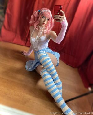 Bubbleteababydoll nude #0021