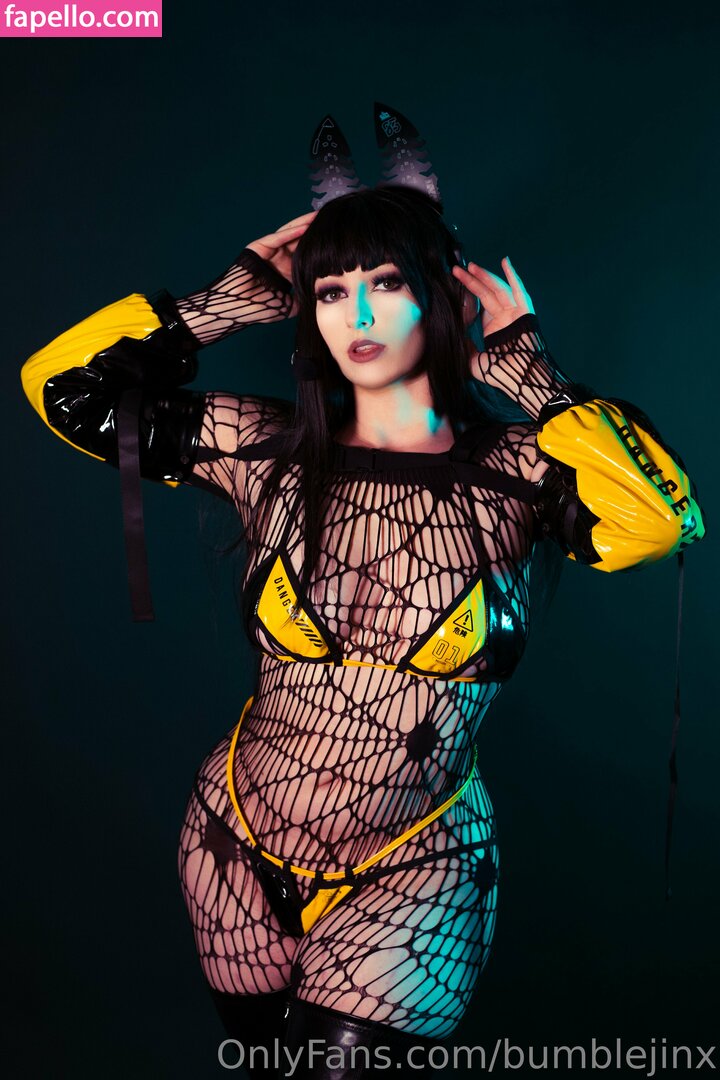 Bumblejinx leaked nude photo #0005 (Bumblejinx / bbxCosplay / unholy_jinxx)