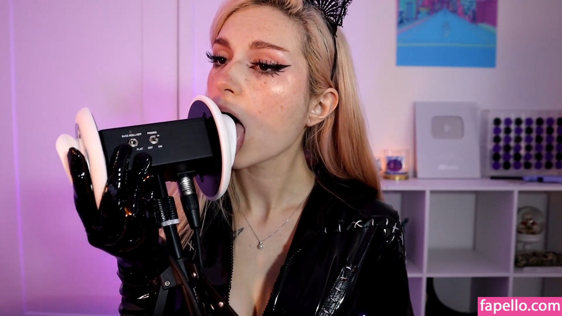 Busy B ASMR / busybasmr / iamravenchantal Nude Leaked Patreon Photo #3 -  Fapello