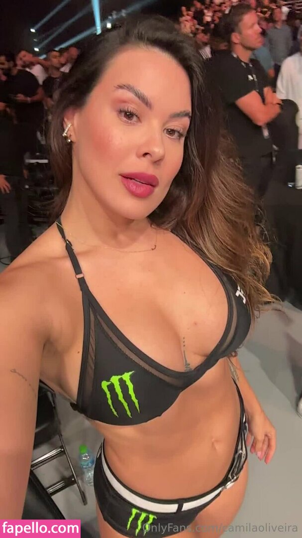 Camila Oliveira RING GIRL UFC erome Latest Exclusive Leaked Photos