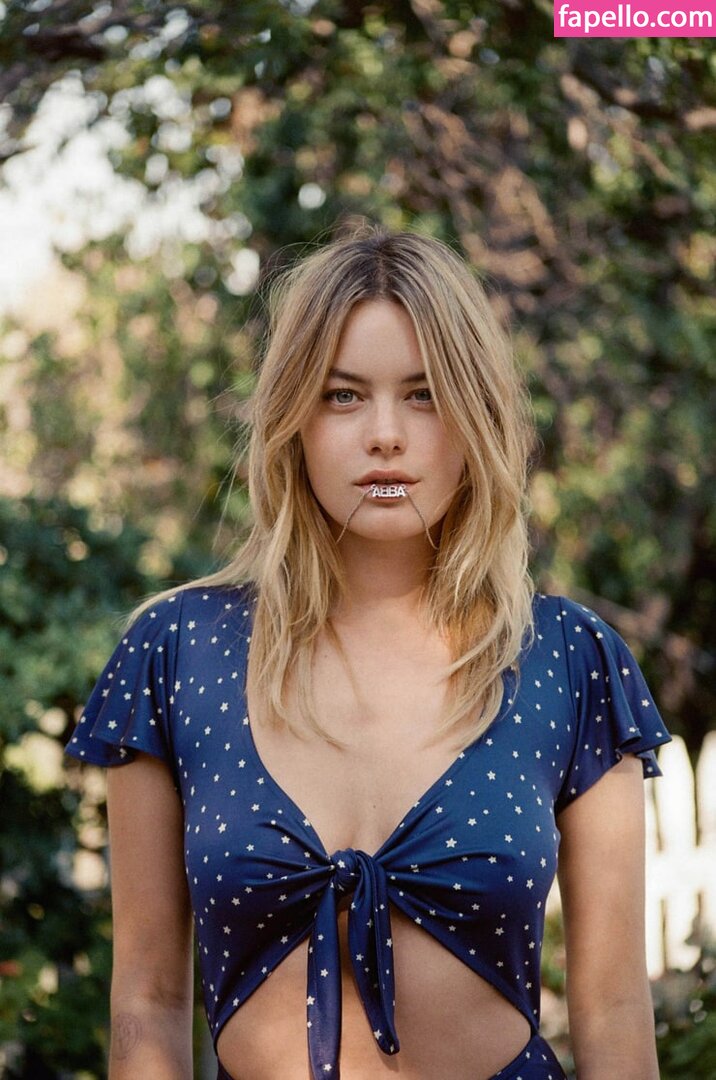 Camille Rowe leaked nude photo #0064 (Camille Rowe / fingermonkey)