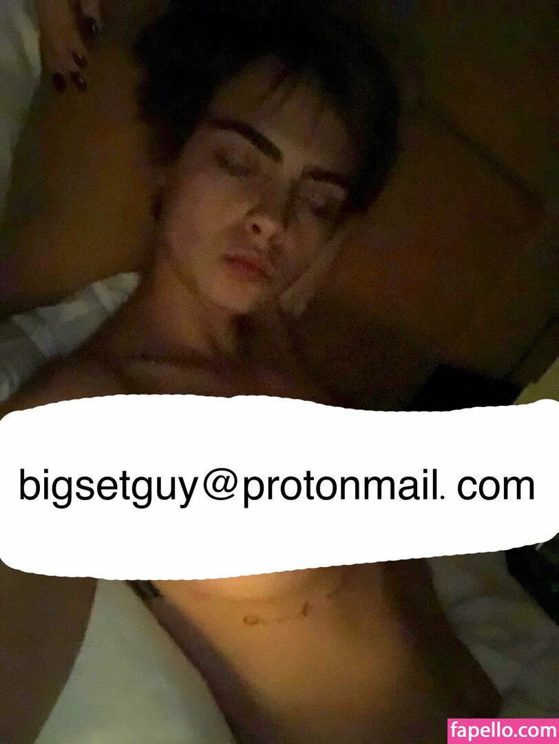 Cara Delevingne Nude, X-rated Videos & Fappening Leak!