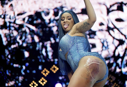 Cardi B nude #0004