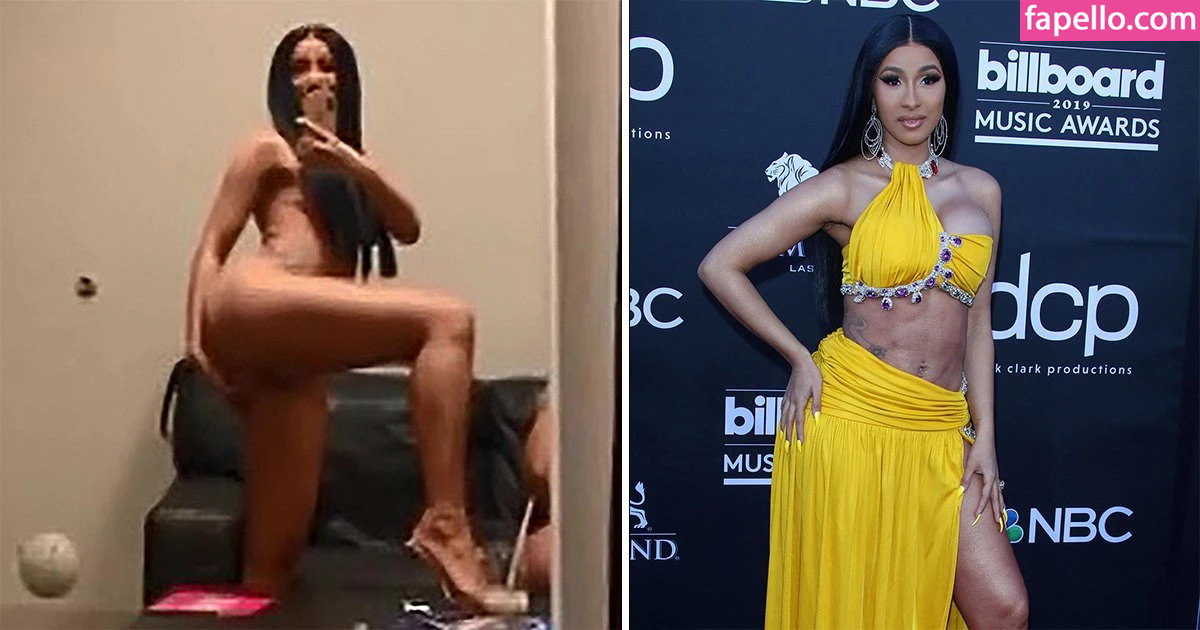 Cardi B leaked nude photo #0010 (Cardi B / iamcardib)