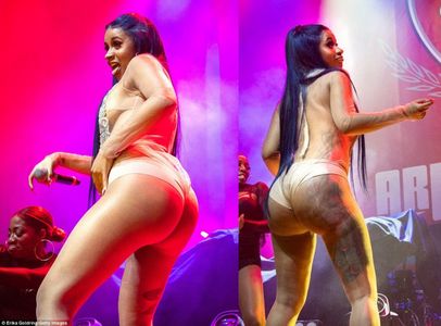 Cardi B nude #0011