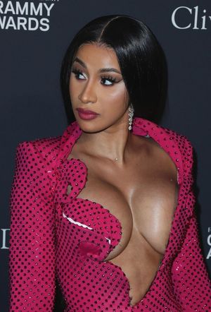 Cardi B nude #0033