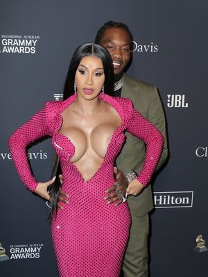 Cardi B nude #0037